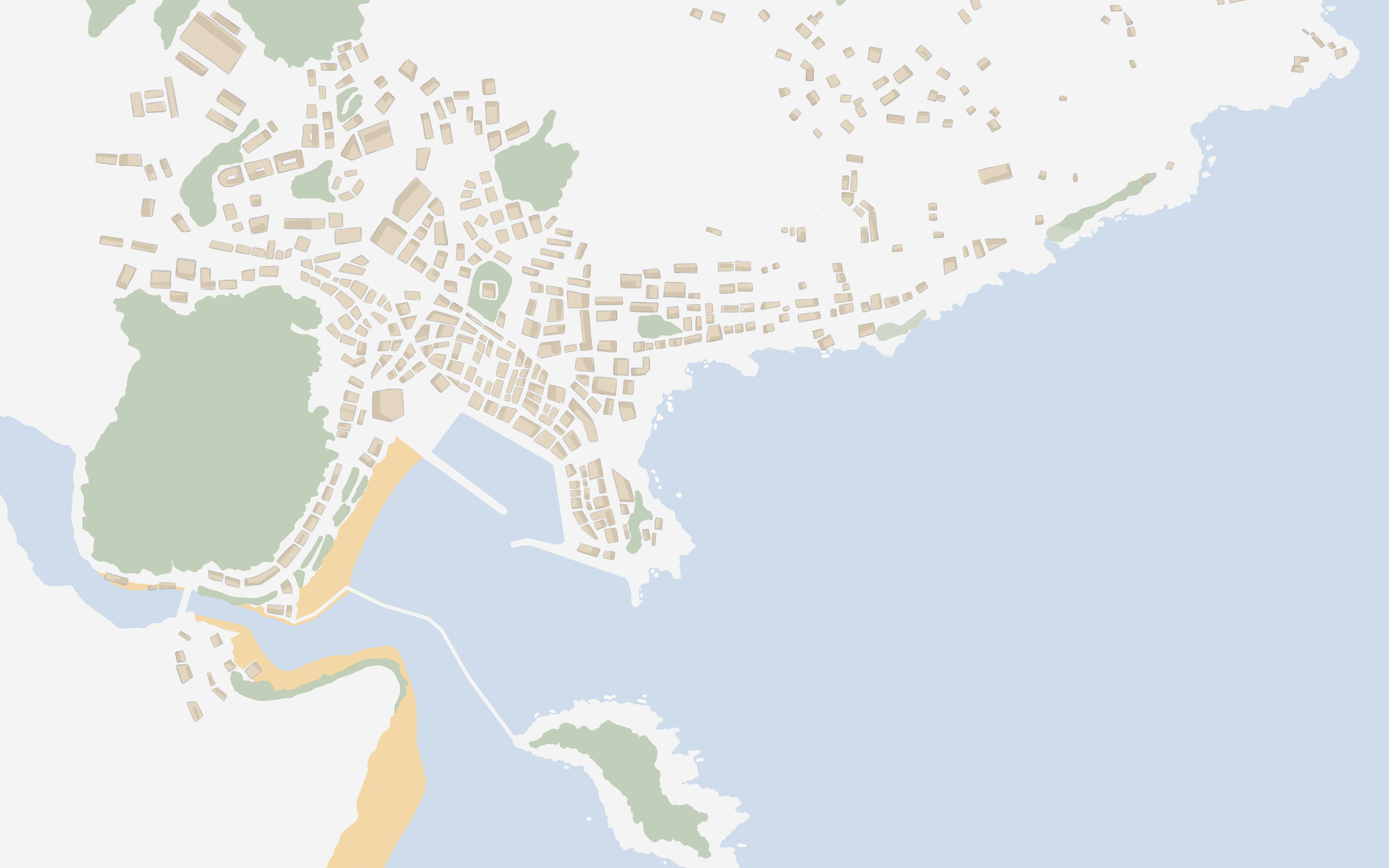 Mapa de Lekeitio